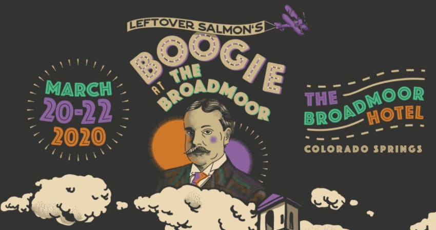 Leftover Salmon Boogie Broadmoor 2020