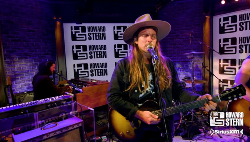 Lukas Nelson Promise Of The Real CSNY Carry On Howard Stern