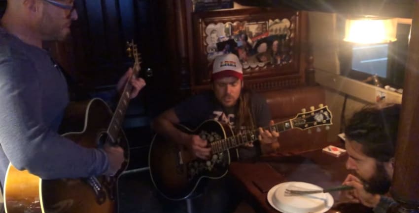 Lukas Nelson Promise Of The Real Neil Young Harvest Moon