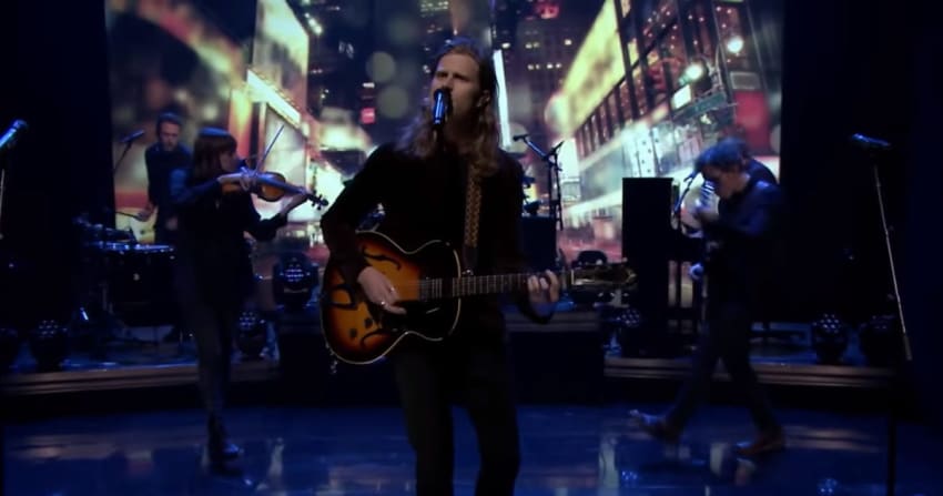 Lumineers Fallon