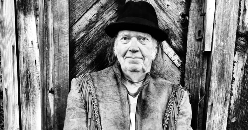 Neil Young 2019 Press