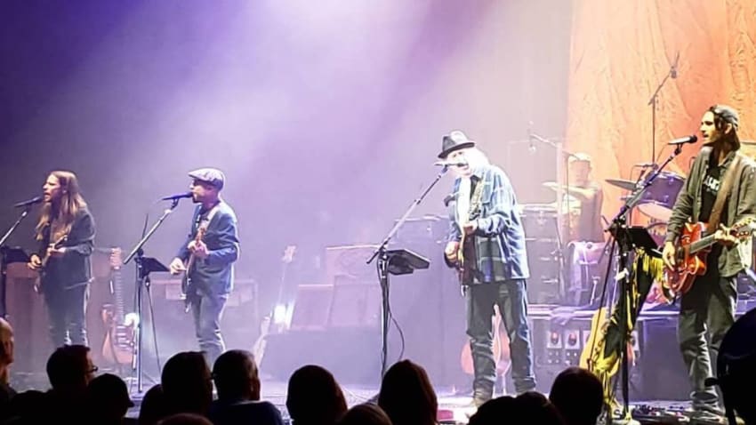 Neil Young & Promise Of The Real Offer Bust Out & Debut In Indianapolis