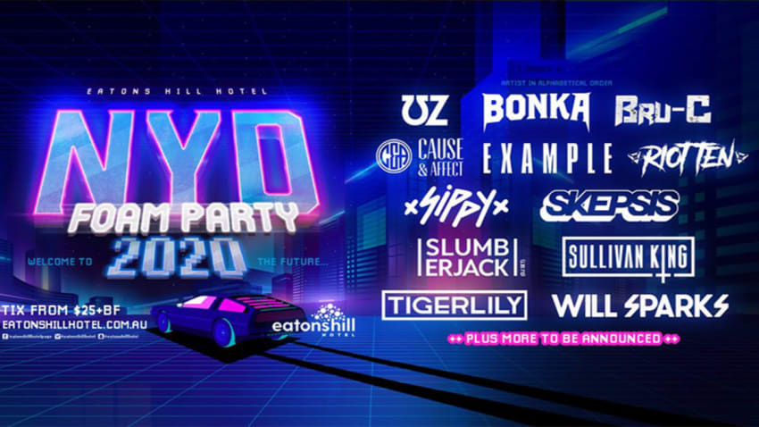 NYD Foam Party