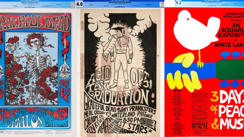 Special Offer: Get A $20 Discount On Psychedelic Art Exchange Vintage Concert Posters