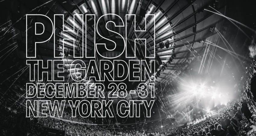 Phish New Years Run 2019 MSG
