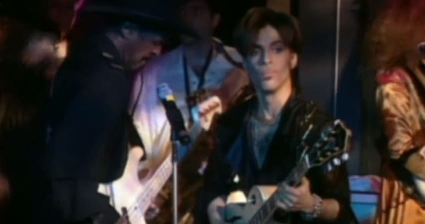 Prince Larry Graham Free Video