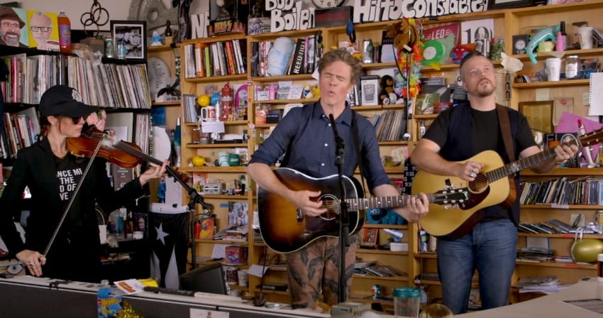 Ritter Isbell Shires Tiny Desk