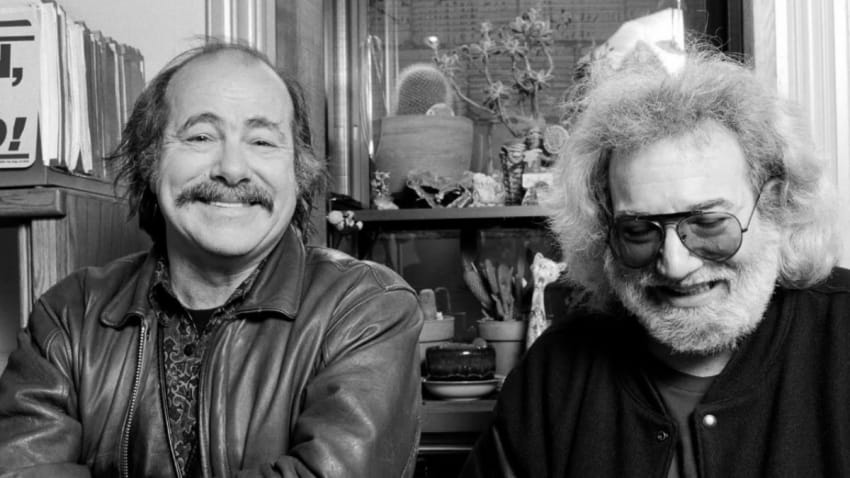 Happy Birthday Jerry Garcia: Performing With Robert Hunter In 1980
