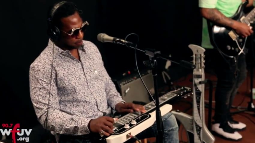 Robert Randolph & The Family Band Perform For WFUV