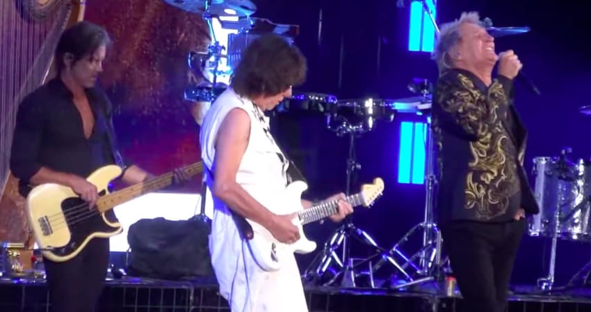 Rod Stewart Jeff Beck