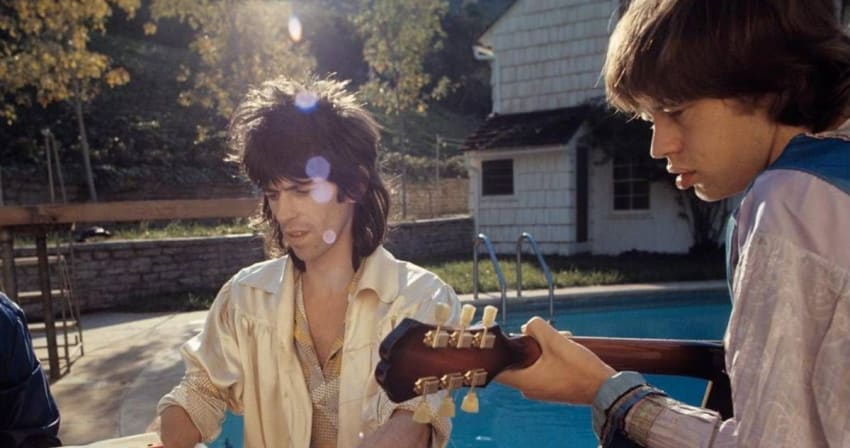 Rolling Stones Let It Bleed Promo