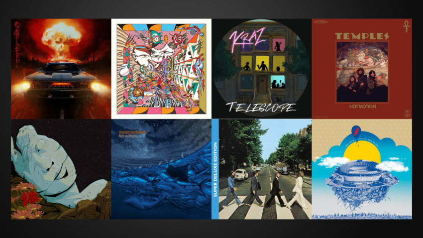 Sept 27 Albums