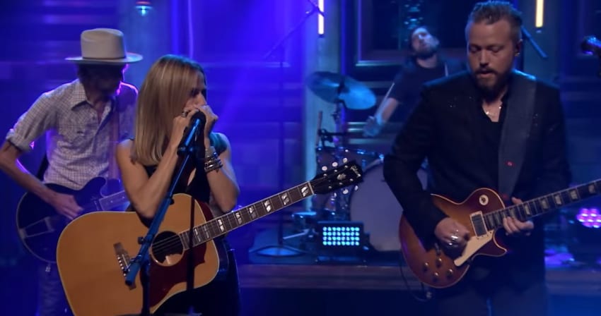 Sheryl Crow Jason Isbell Fallon