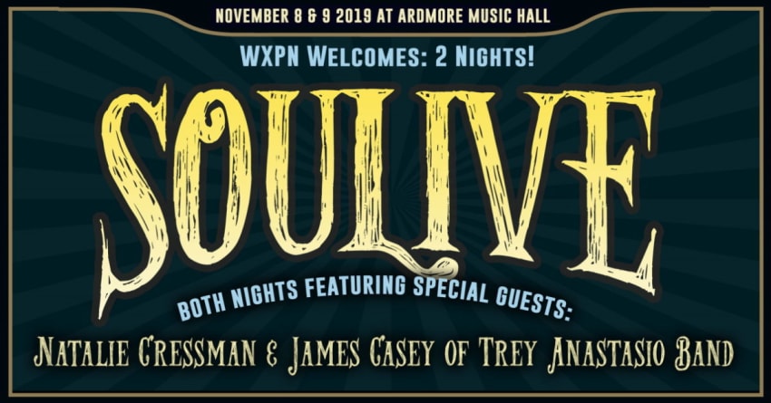 Soulive Ardmore TAB Horns