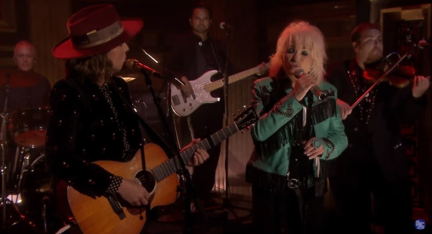 Tanya Tucker Brandi Carlile Fallon