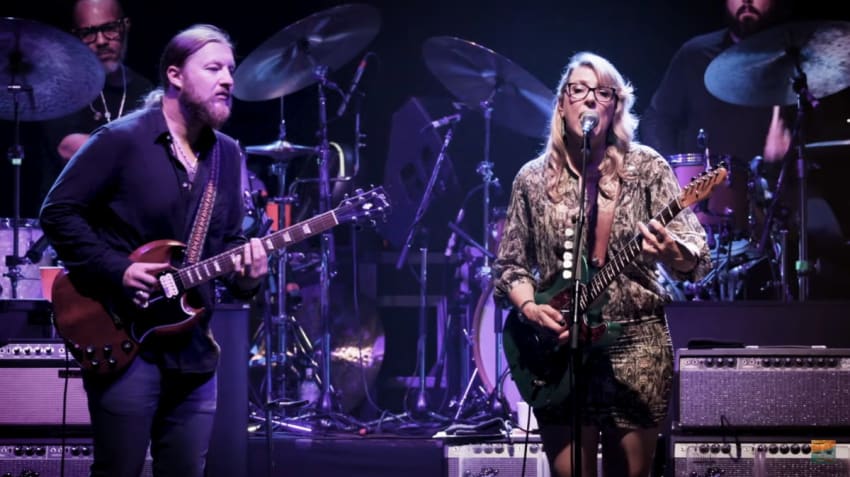 Tedeschi Trucks Band Perform High And Mighty Live In Tokyo 