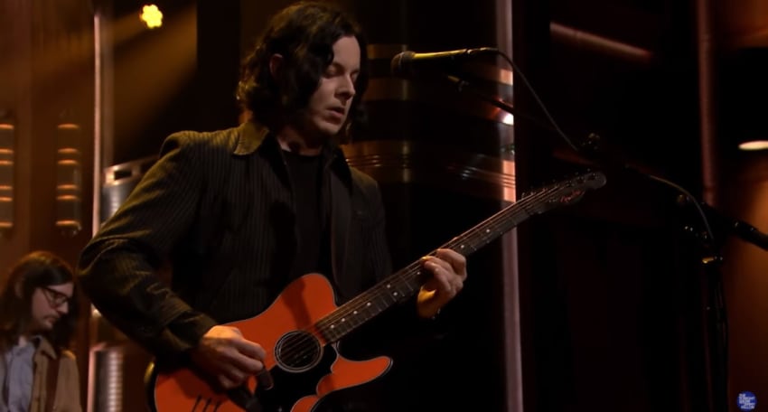 The Raconteurs Fallon
