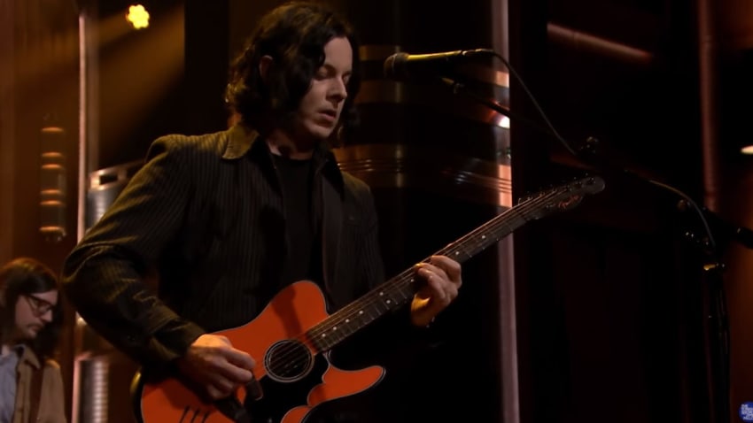 The Raconteurs Appear On ‘Fallon’