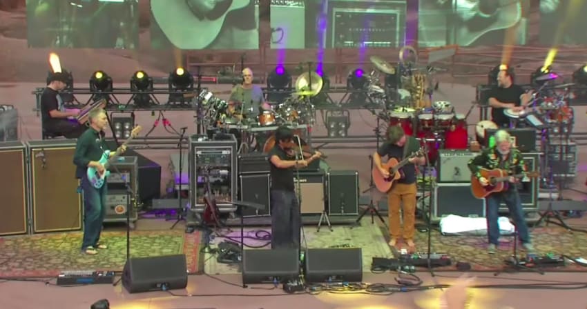 The String Cheese Incident Keller Williams Jamie Janover