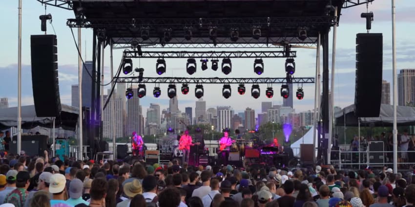 Umphreys McGee 4K 360 40s Theme