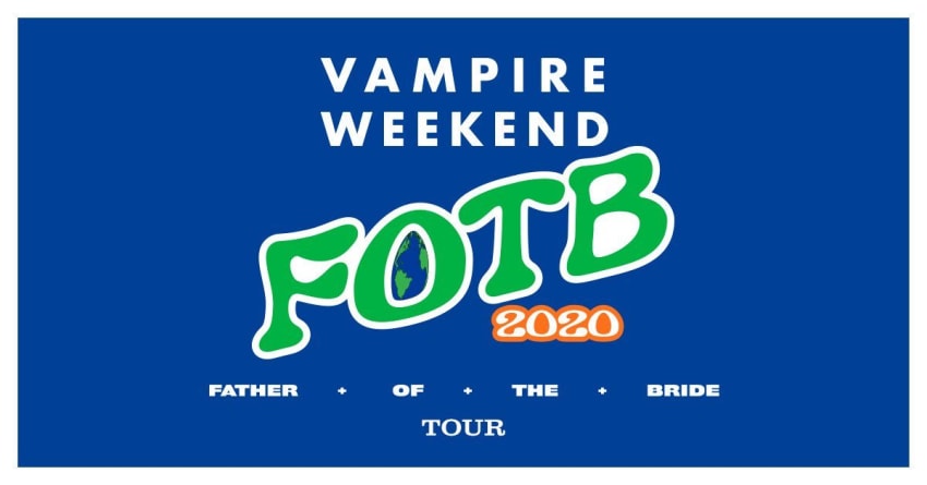 Vampire Weekend 2020 Tour Logo