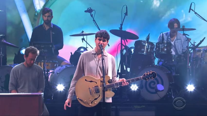 Vampire Weekend Colbert