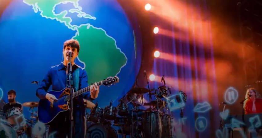 Vampire Weekend Madison Square Garden Live Stream