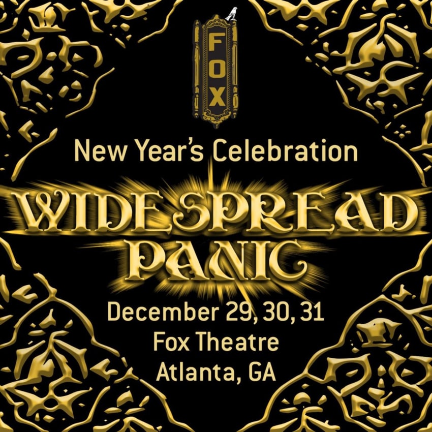 Widespread Panic New Years Run 2019