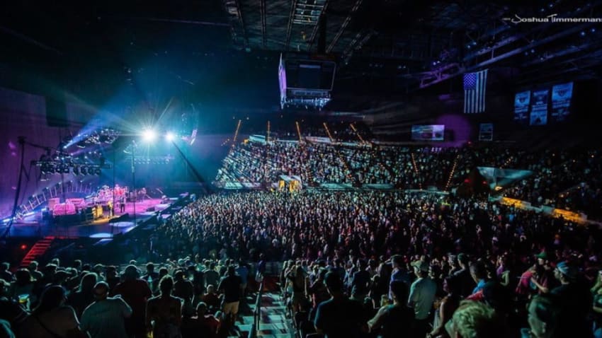 Widespread Panic Kicks Off Pensacola Run 2019