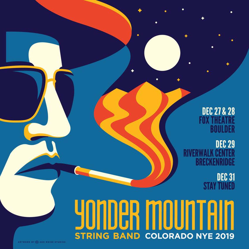 Yonder Mountain String Band New Years Run 2019