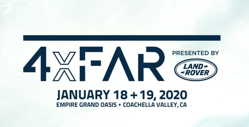 4xFAR Festival Logo
