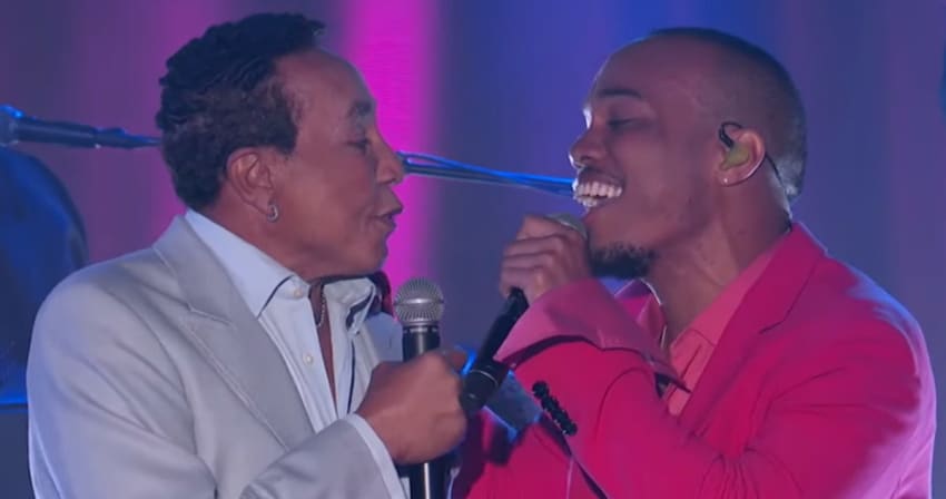 Anderson Paak Smokey Robinson Kimmel