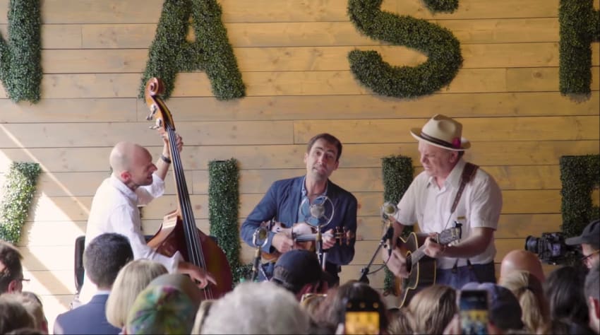 Andrew Bird John C Reilly When The Worlds On Fire