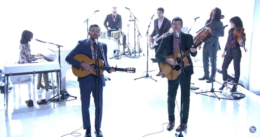 Avett Brothers Fallon Tell The Truth