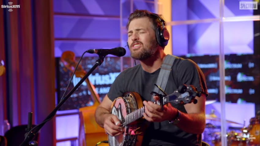 The Avett Brothers Perform ‘High Steppin’’ For SiriusXM