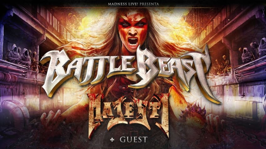 battle beast tour 2023 setlist