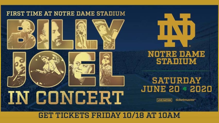 Billy Joel Notre Dame
