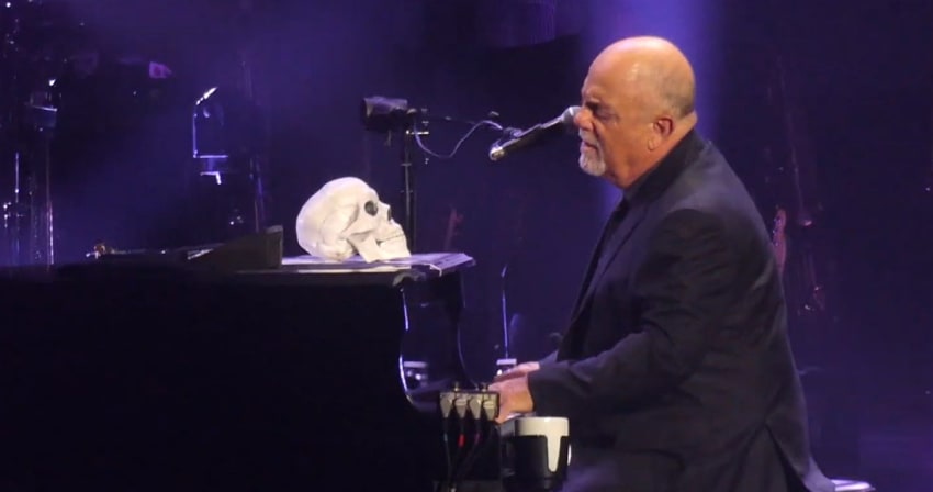 Billy Joel Werewolves MSG
