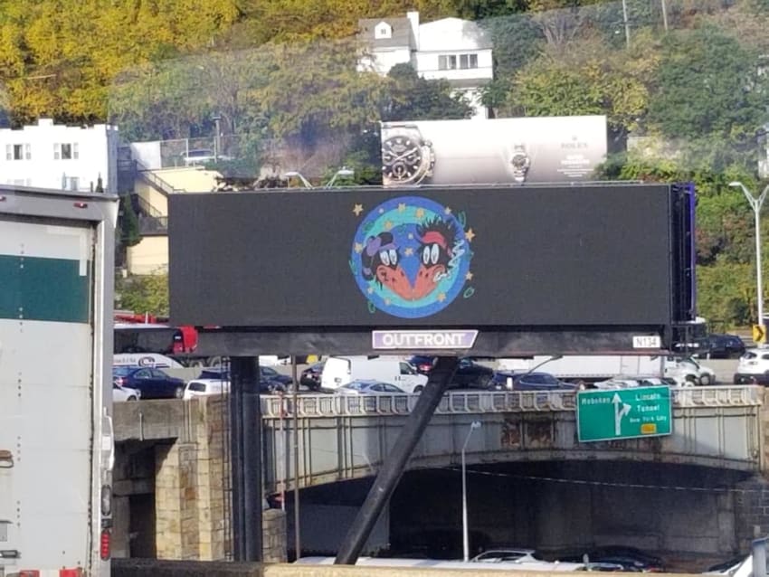 Black Crowes Billboard