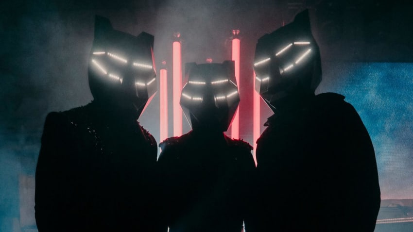 Black Tiger Sex Machine