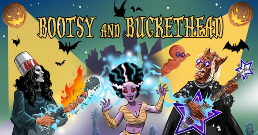 Bootsy Collins Buckethead Monster Mash