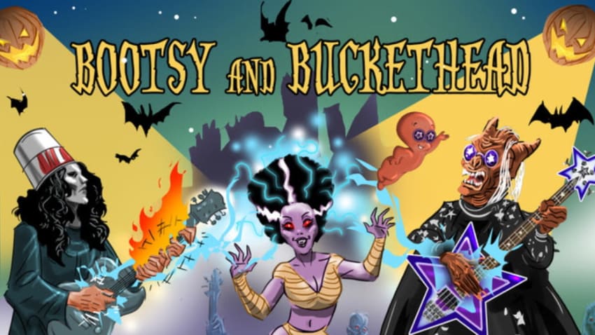 Bootsy Collins & Buckethead Share ‘Monster Mash’ Video