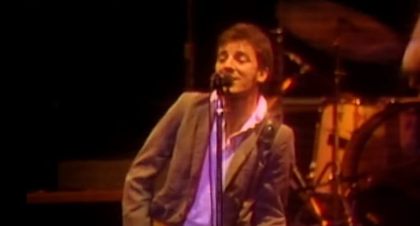 Bruce Springsteen Houston 1978