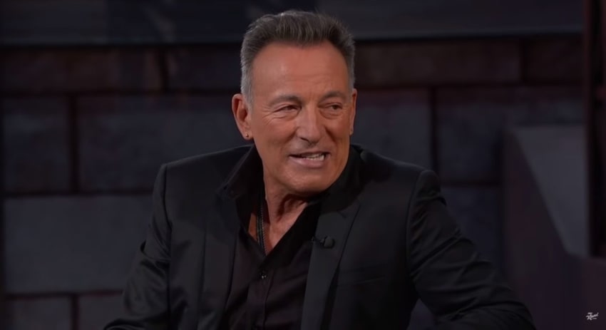 Bruce Springsteen Kimmel