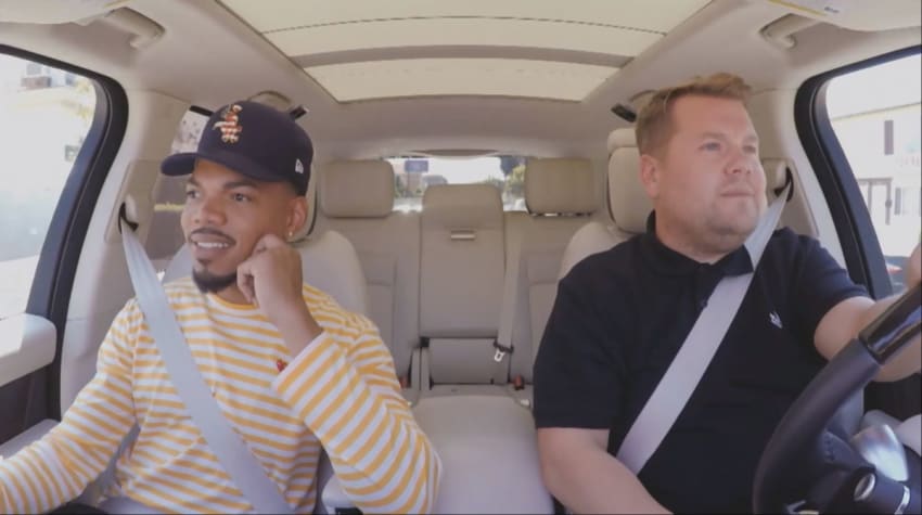 Chance The Rapper Carpool Karaoke