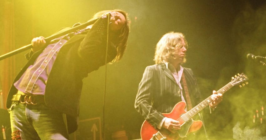Chris Rich Robinson Black Crowes