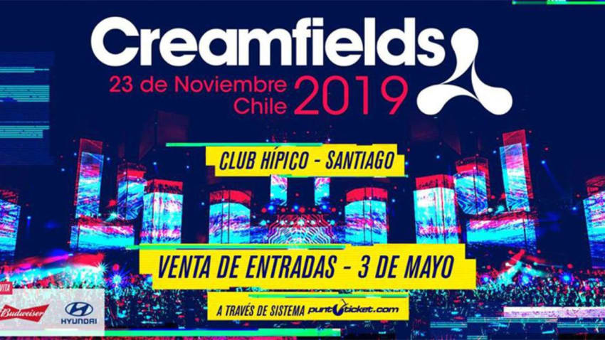 Creamfields Chile