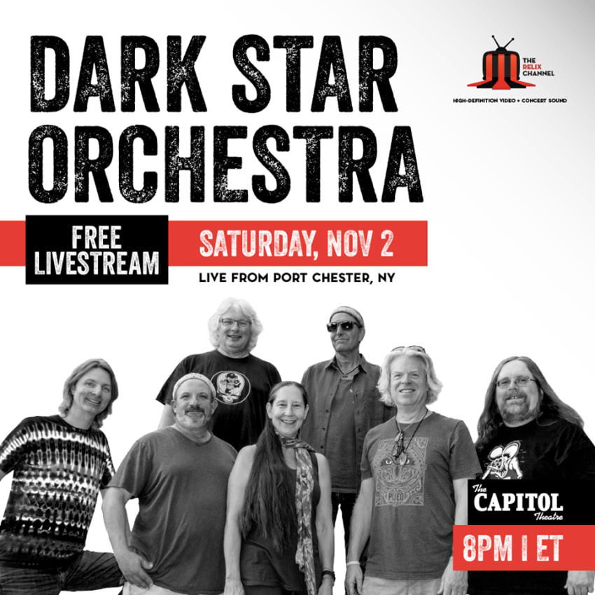 Dark Star Orchestra Capitol Theatre Live Stream