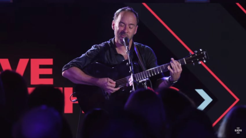 Dave Matthews Ill Back You Up SiriusXM