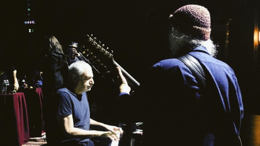 David Crosby Guests With Steely Dan At Beacon